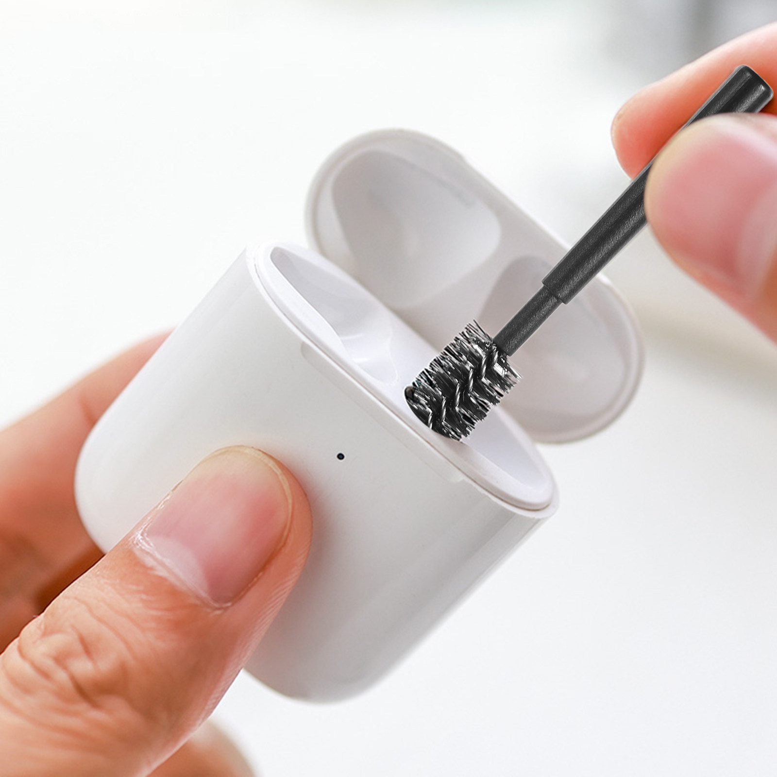 Wireless Earbuds Case - 12 szt. szczoteczek do czyszczenia etui