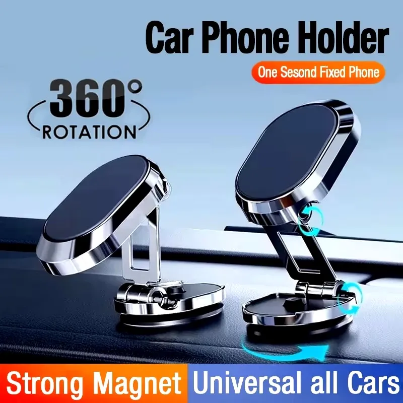 Quirky Phone Accessories - Magnetyczny uchwyt na telefon do samochodu,