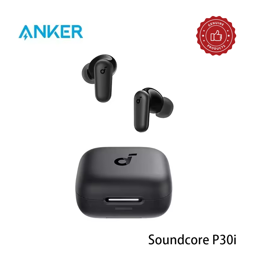 Type C Adapter - Słuchawki Bluetooth Anker Soundcore P30i z