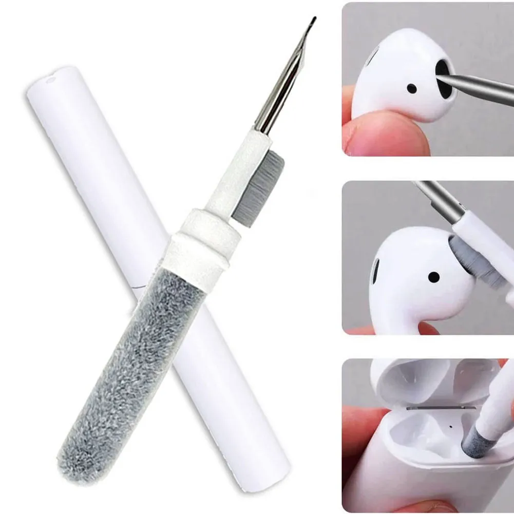 Wireless Earbuds Case - Zestaw do czyszczenia słuchawek Bluetooth do