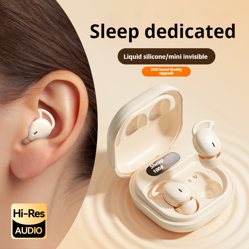 Wireless Earbuds Case - M72 Mini Przenośne Bezprzewodowe Słuchawki Bluetooth