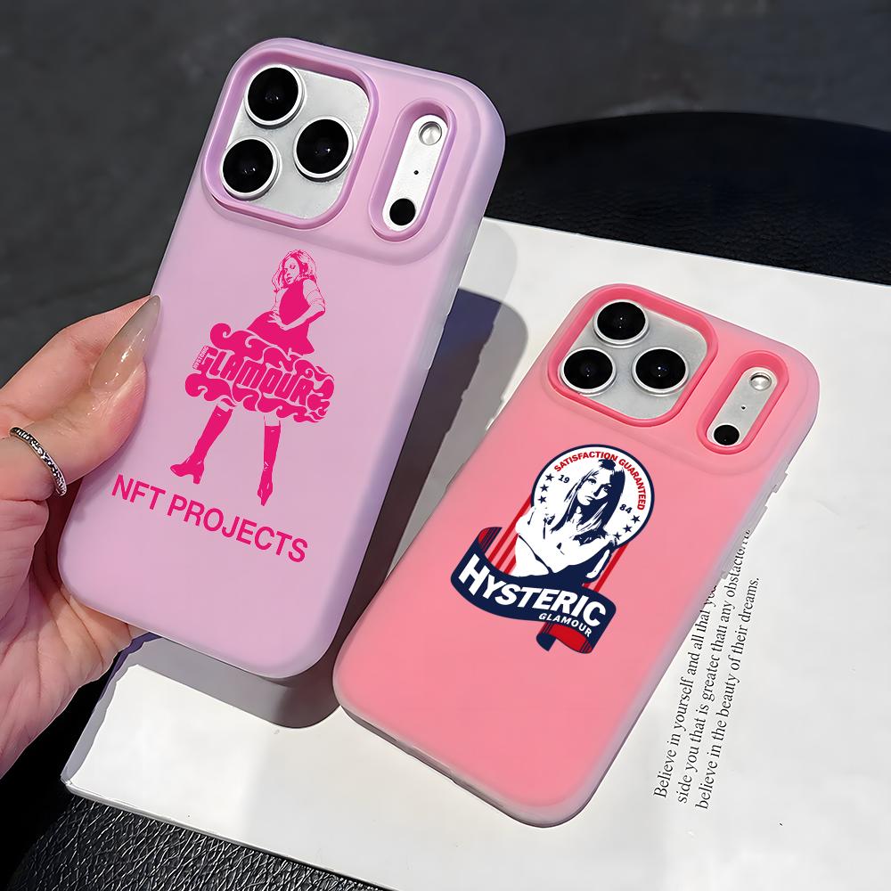 Quirky Phone Accessories - Oficjalne etui na telefon Hysteric Glamour