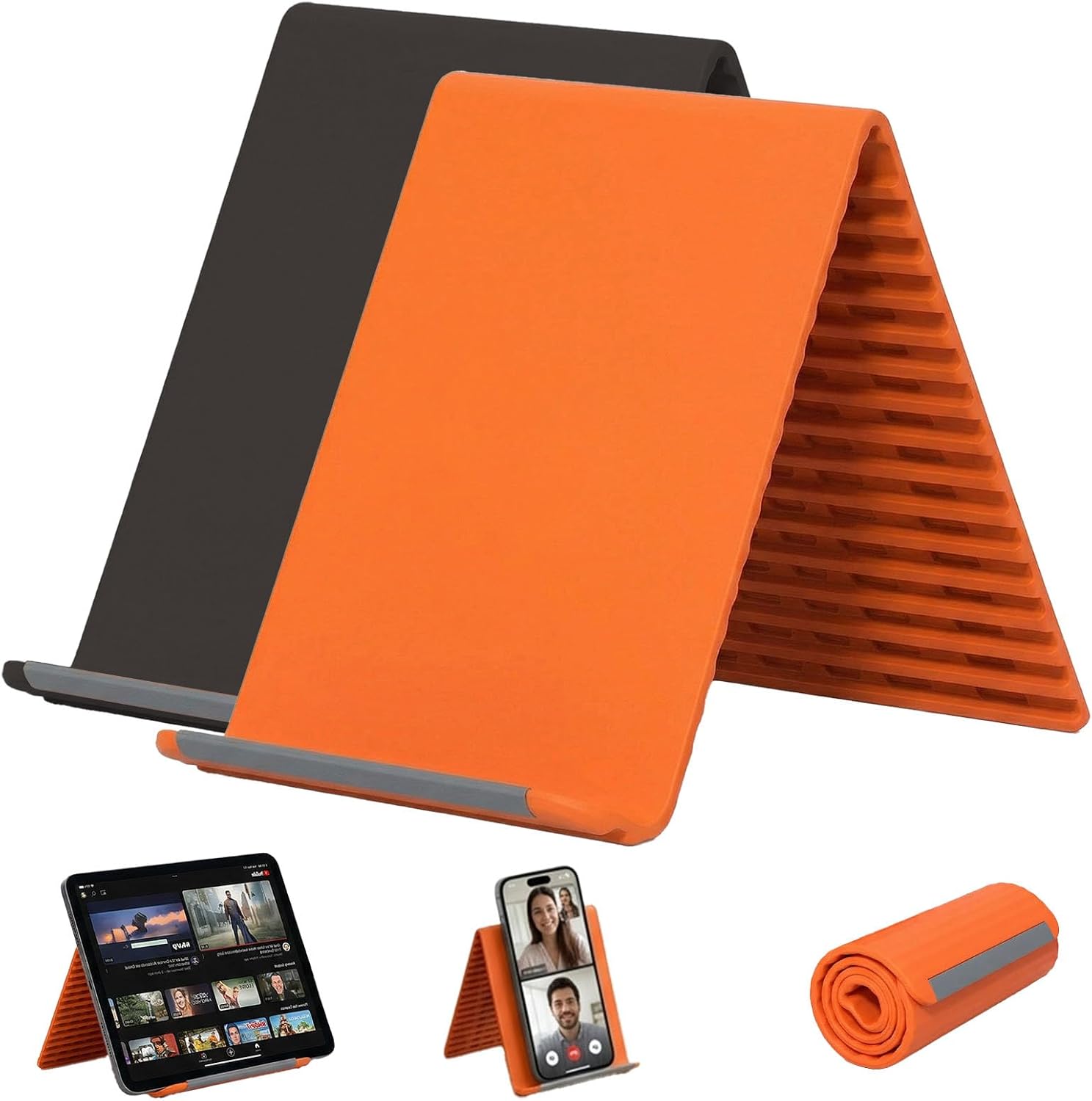 Quirky Phone Accessories - Przenośny silikonowy uchwyt na telefon komórkowy,