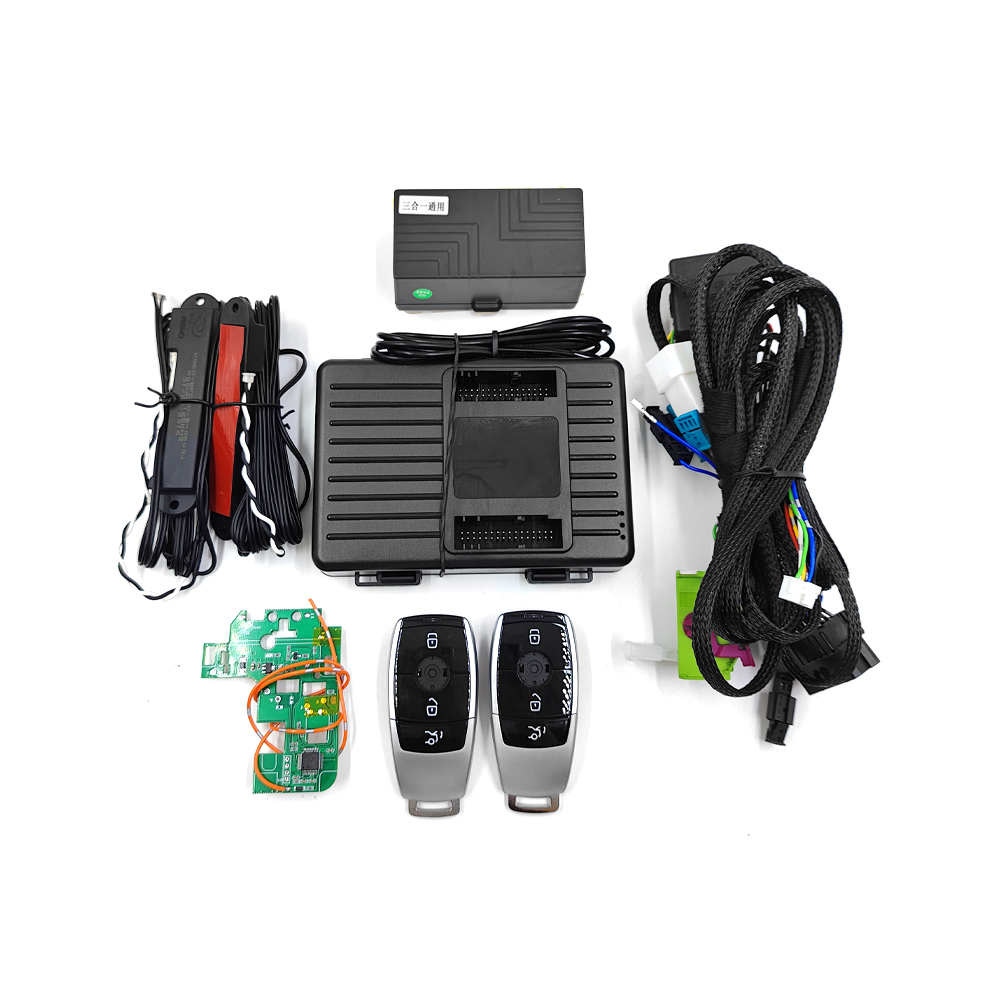 Phone Accessories App - Dla Mercedesa C W205 Rocznik 2015