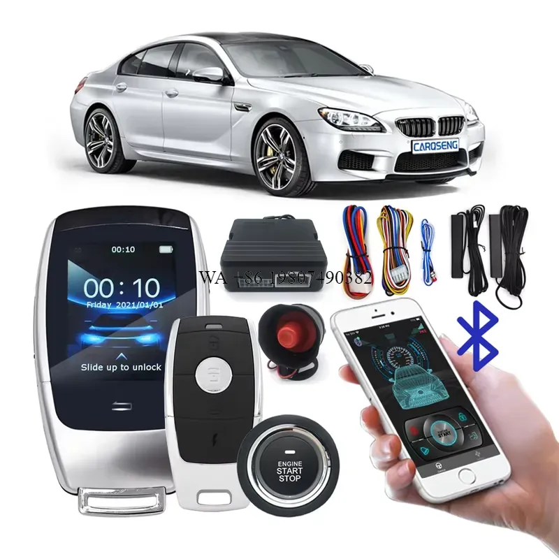 Phone Accessories App - wmwmnu dla CARQSENG System Alarmowy do