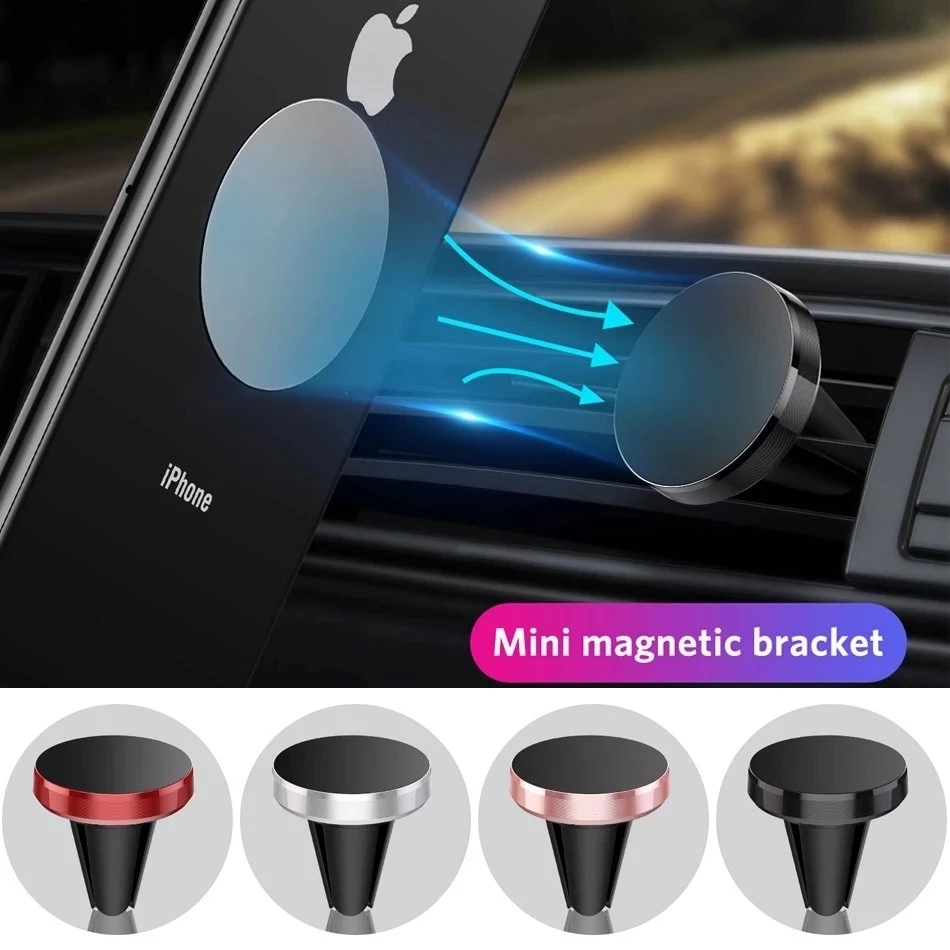 Quirky Phone Accessories - Magnetyczny uchwyt samochodowy na telefon, uniwersalny