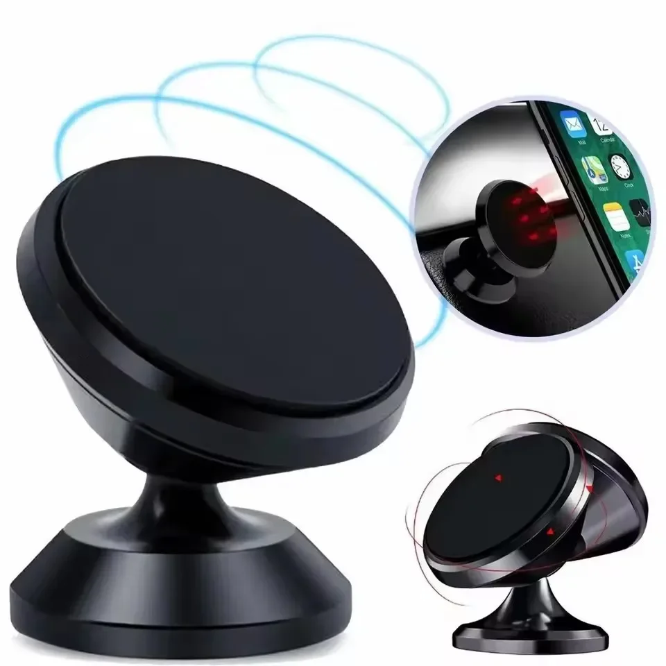Quirky Phone Accessories - Magnetyczny uchwyt samochodowy na telefon, mocowanie