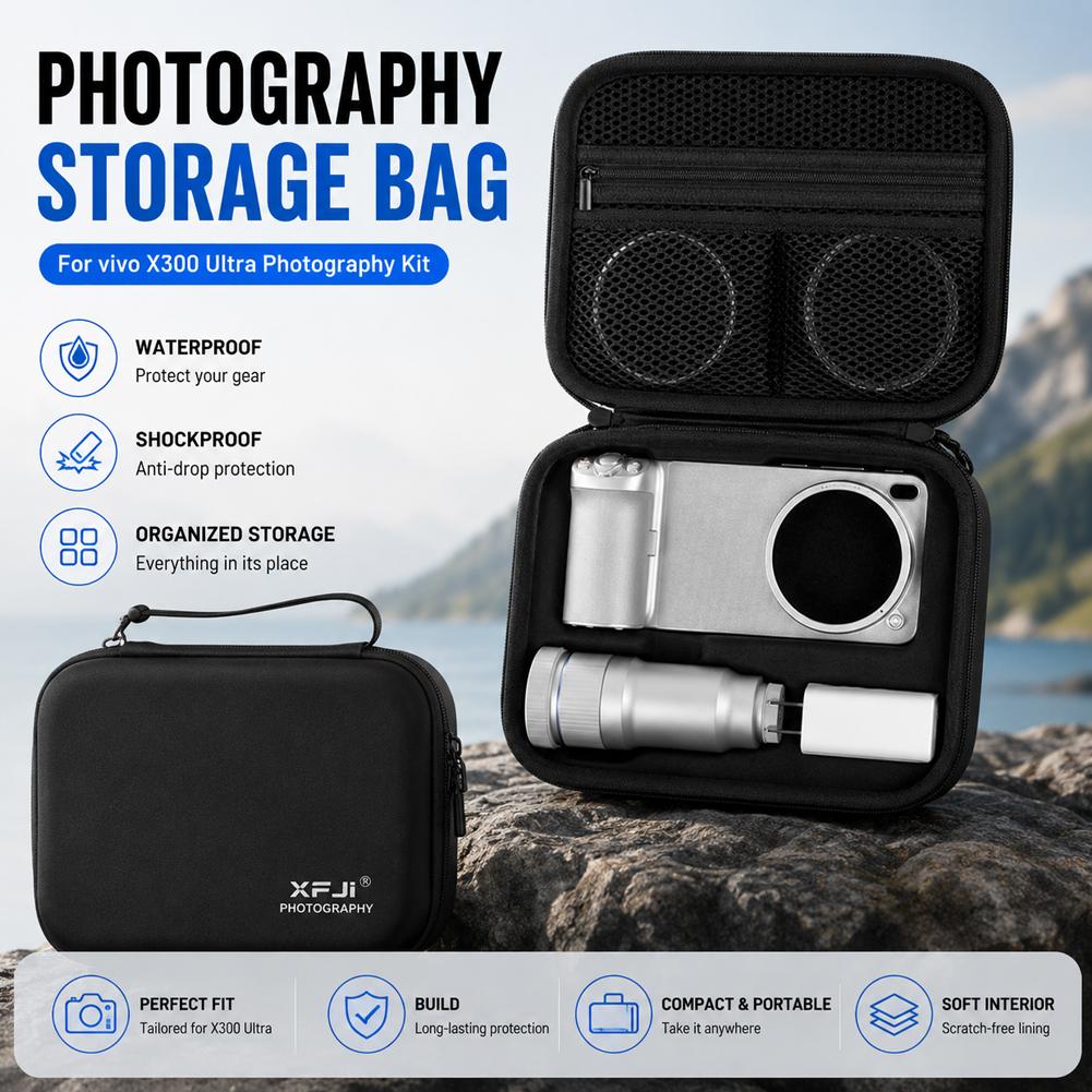 Phone Accessories Vivo - Etui do przechowywania zestawu fotograficznego Vivo