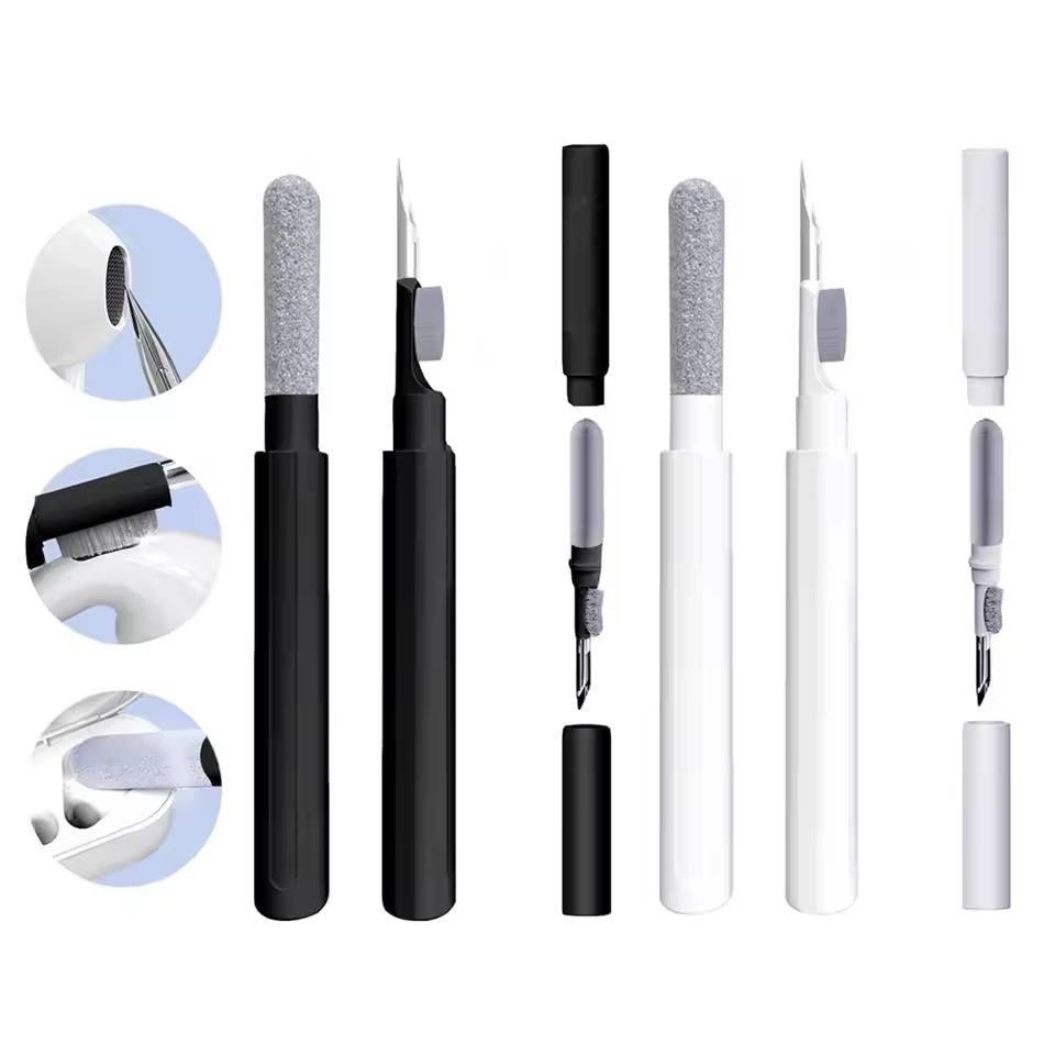 Wireless Earbuds Case - Zestaw do czyszczenia 3 w 1: