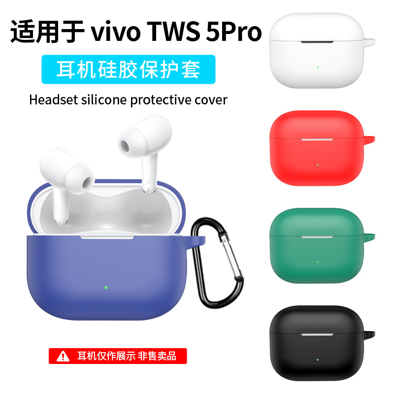 Phone Accessories Vivo - Silikonowe etui na słuchawki Bluetooth VIVO