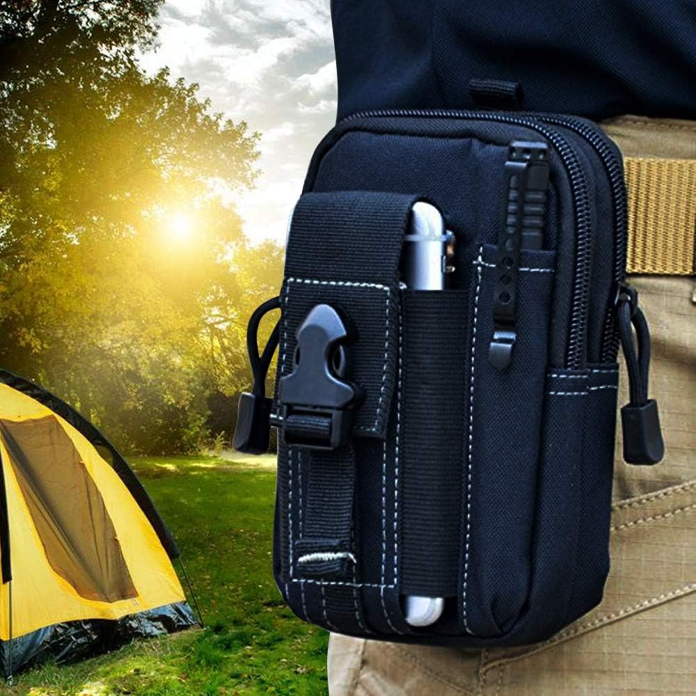 Taktyczna torba na pas Molle,  – Quirky Phone Accessories recenzja i cena
