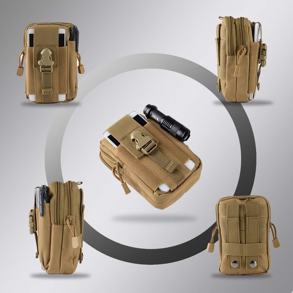 Taktyczna torba na pas Molle,  – Quirky Phone Accessories recenzja i cena