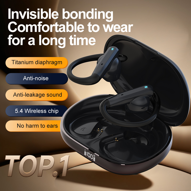 Najnowsze słuchawki TWS z podw – Wireless Earbuds Case recenzja i cena