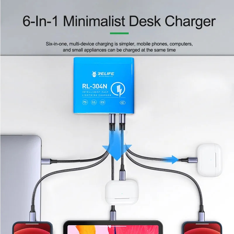 RELIFE RL-304P RL-304N RL-304S – Phone Accessories Vivo recenzja i cena