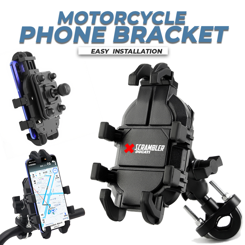 Uchwyt motocyklowy na telefon  – Phone Accessories Icon recenzja i cena
