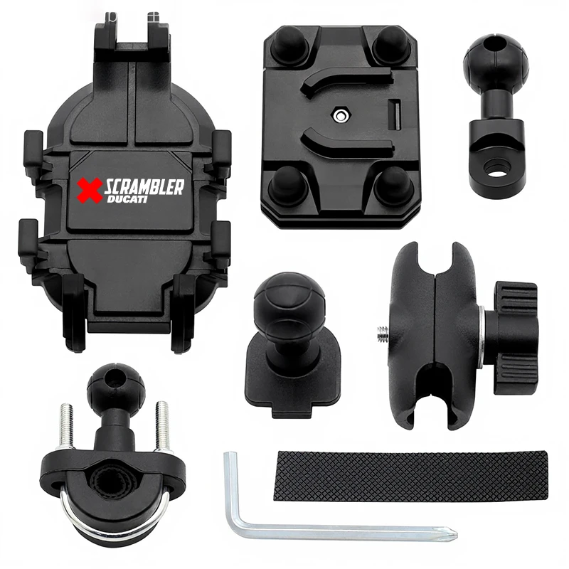 Uchwyt motocyklowy na telefon  – Phone Accessories Icon recenzja i cena