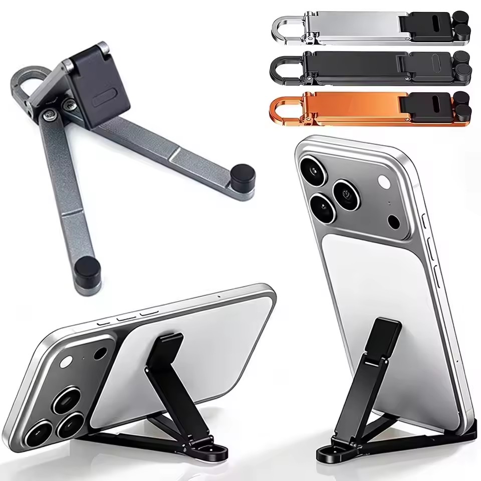 Składany uchwyt na telefon z b – Quirky Phone Accessories recenzja i cena