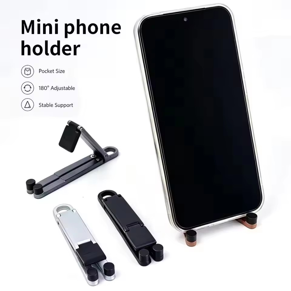Składany uchwyt na telefon z b – Quirky Phone Accessories recenzja i cena
