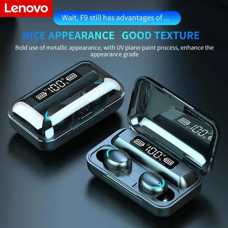 Słuchawki bezprzewodowe Blueto – Wireless Earbuds Case recenzja i cena