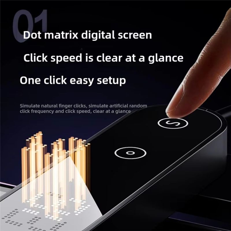 Solidny automatyczny kliker T3 – Phone Accessories App recenzja i cena