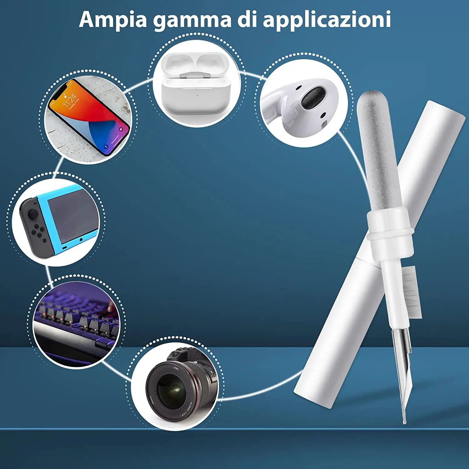 Zestaw do czyszczenia słuchawe – Wireless Earbuds Case recenzja i cena
