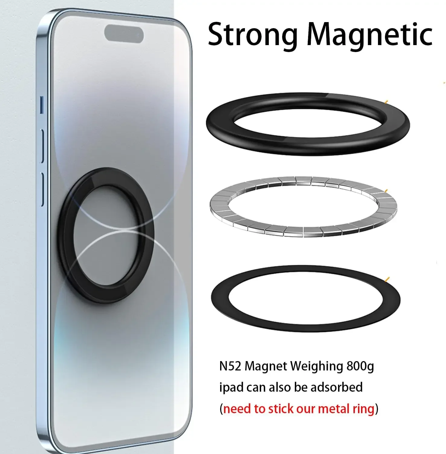 Uchwyt magnetyczny MagSafe z m – Quirky Phone Accessories recenzja i cena
