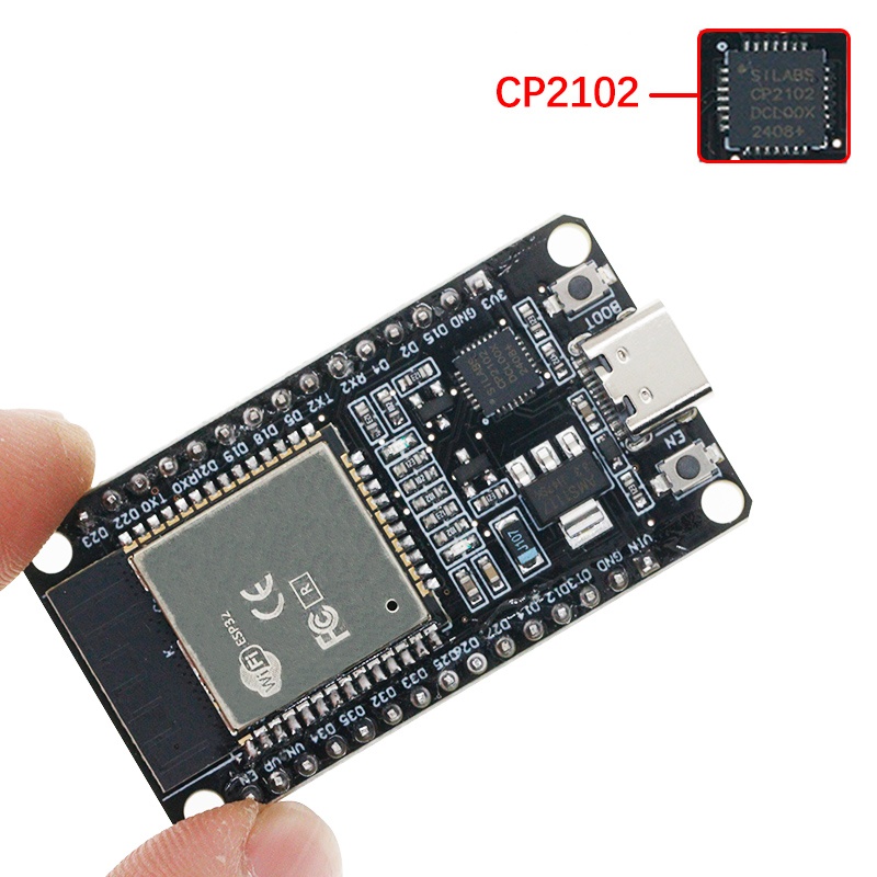Płytka rozwojowa ESP32S esp32  – Type C Adapter recenzja i cena