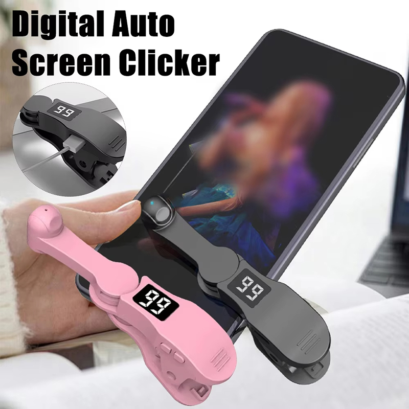 Symulowane klikanie palcem do  – Phone Accessories App recenzja i cena