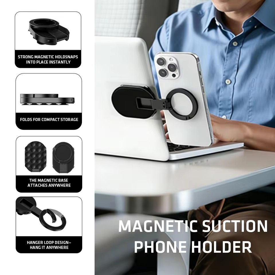 MA39 Magnetyczny składany stoj – Quirky Phone Accessories recenzja i cena