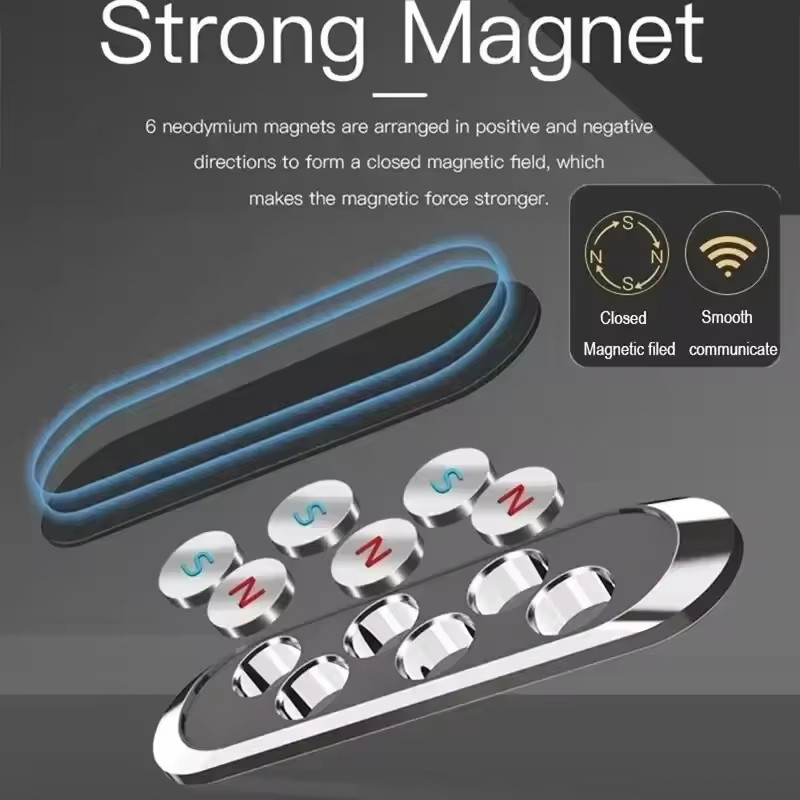 Magnetyczny uchwyt samochodowy – Quirky Phone Accessories recenzja i cena