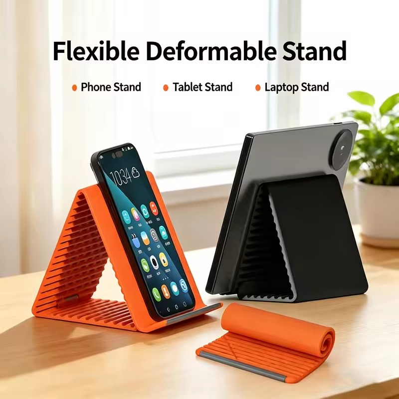 Przenośny silikonowy uchwyt na – Quirky Phone Accessories recenzja i cena