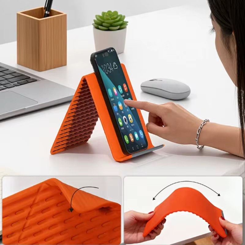 Przenośny silikonowy uchwyt na – Quirky Phone Accessories recenzja i cena