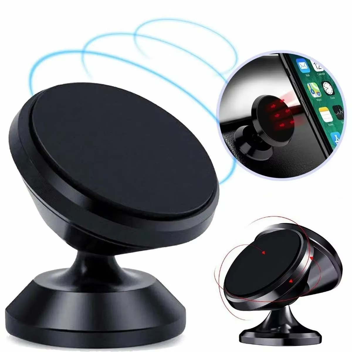 Magnetyczny uchwyt na telefon  – Quirky Phone Accessories recenzja i cena