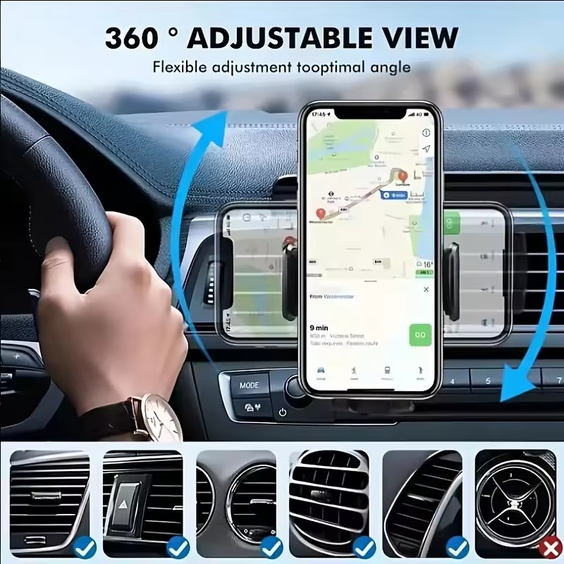 Uniwersalny uchwyt samochodowy – Quirky Phone Accessories recenzja i cena