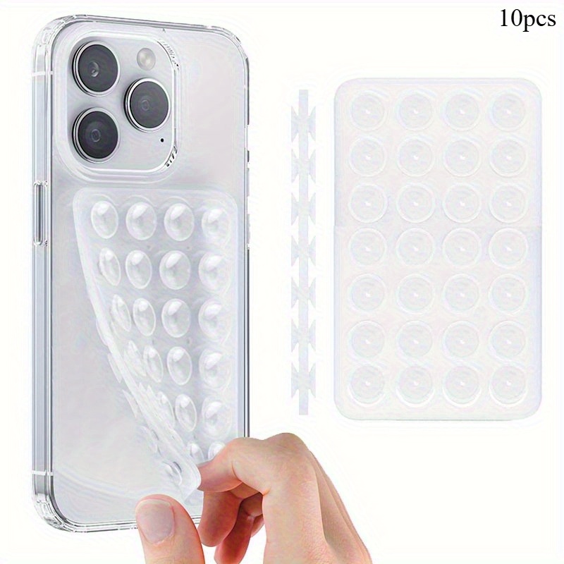 10 szt. Dwustronnych silikonow – Quirky Phone Accessories recenzja i cena