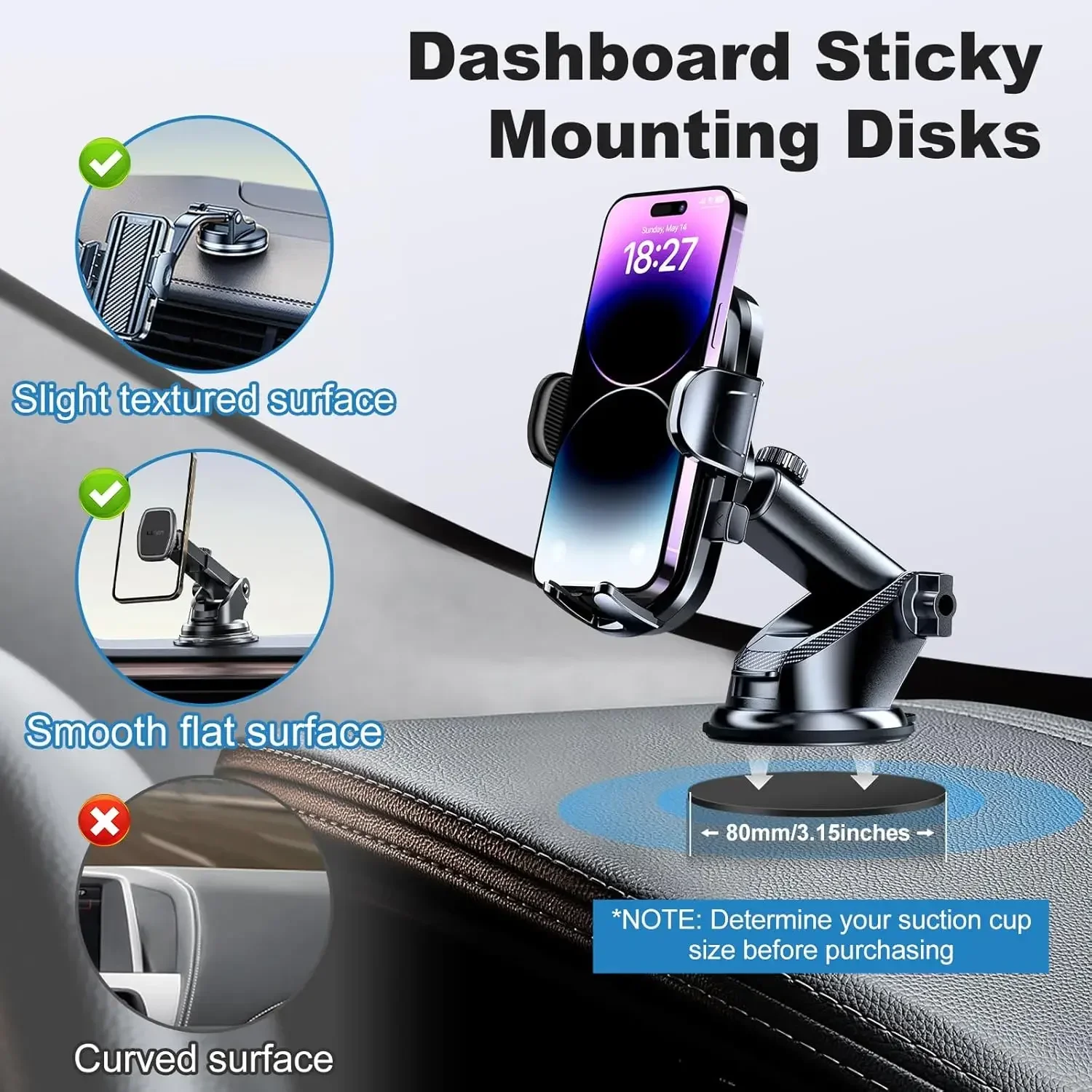 Uniwersalny zestaw samoprzylep – Quirky Phone Accessories recenzja i cena