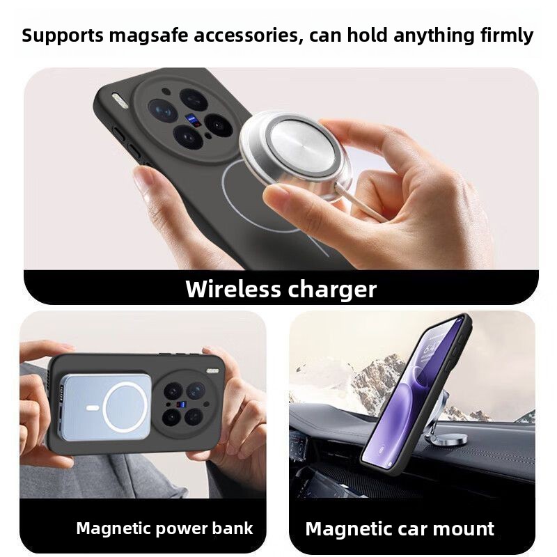 Etui Magnetyczne Silikonowe z  – Phone Accessories Vivo recenzja i cena