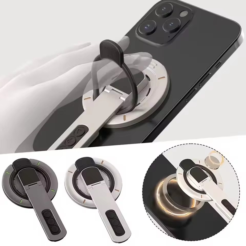 1 szt. 360 °   Magnetyczny uch – Quirky Phone Accessories recenzja i cena