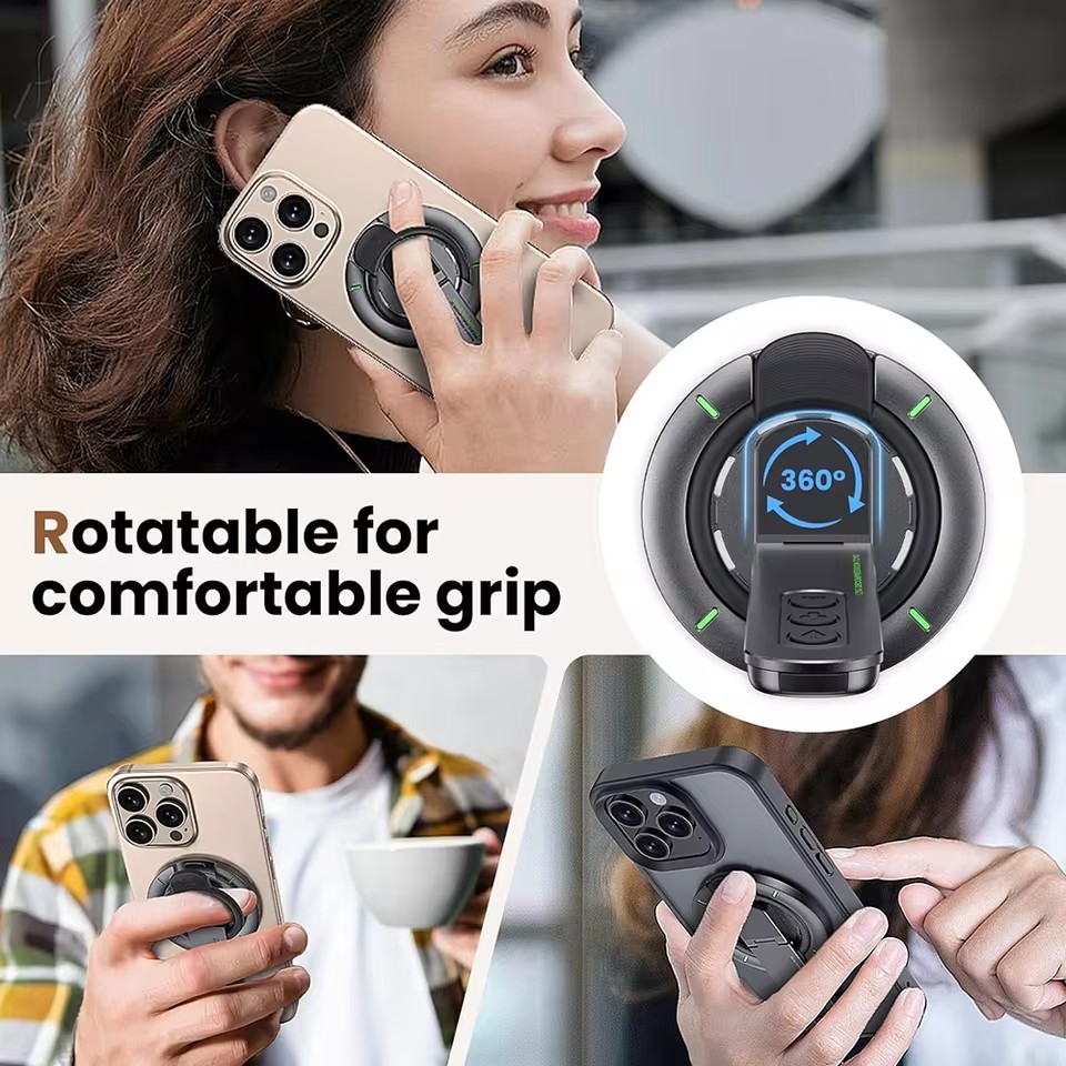1 szt. 360 °   Magnetyczny uch – Quirky Phone Accessories recenzja i cena