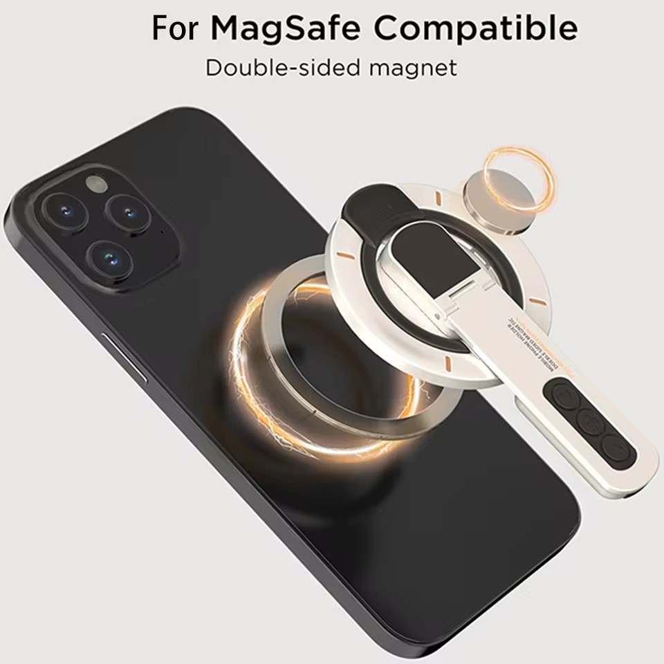 1 szt. 360 °   Magnetyczny uch – Quirky Phone Accessories recenzja i cena