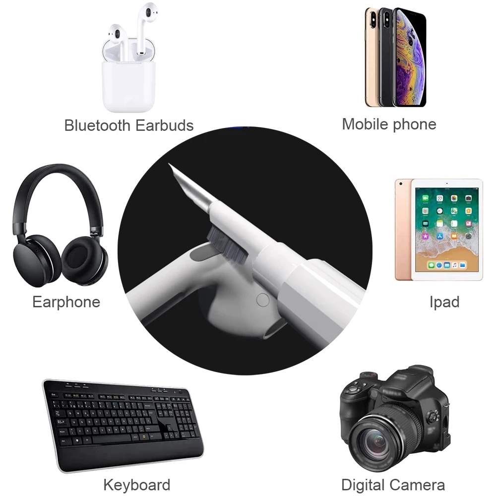 Zestaw do czyszczenia 3 w 1: P – Wireless Earbuds Case recenzja i cena