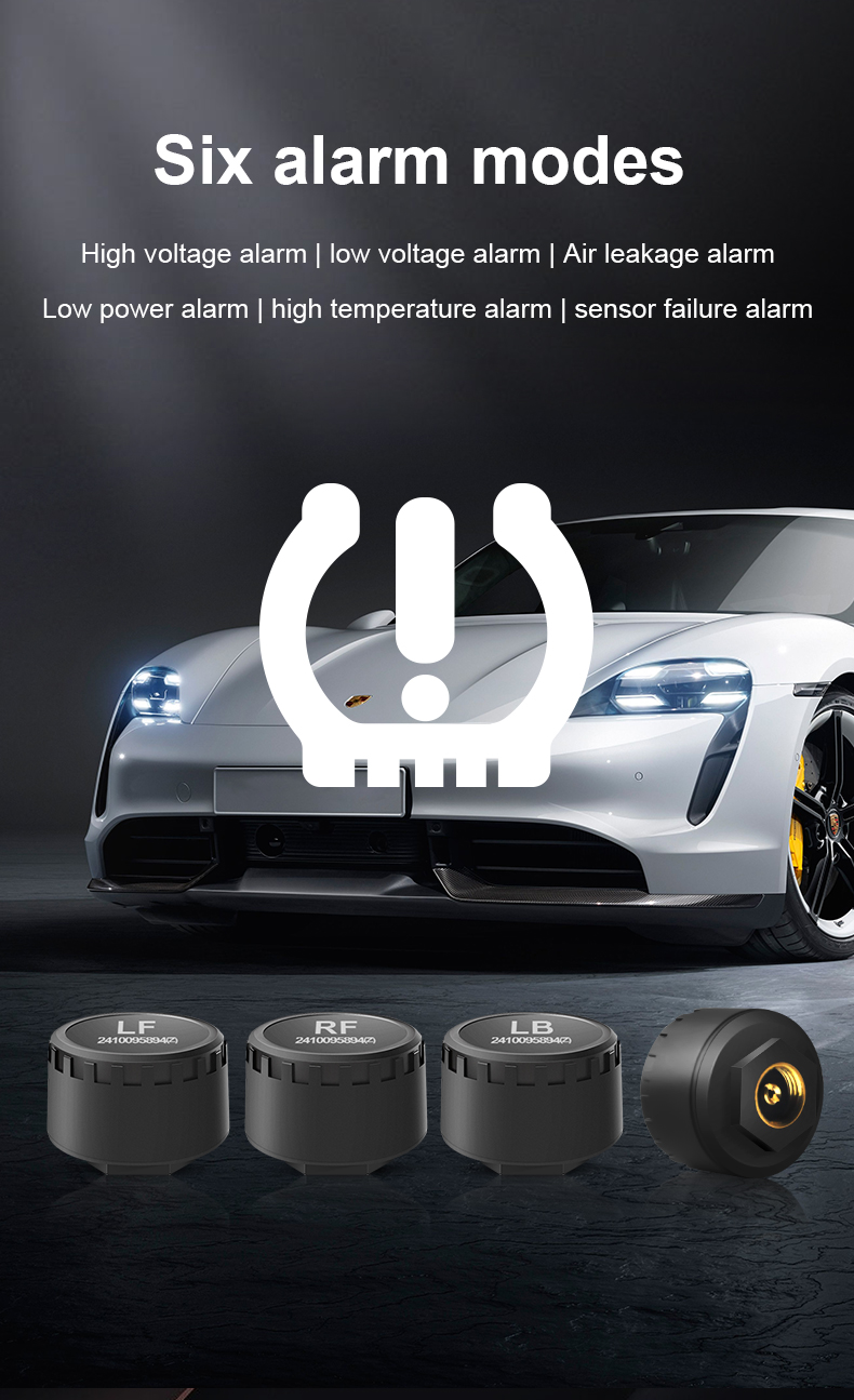 Samochodowy TPMS 4 czujniki Bl – Phone Accessories App recenzja i cena