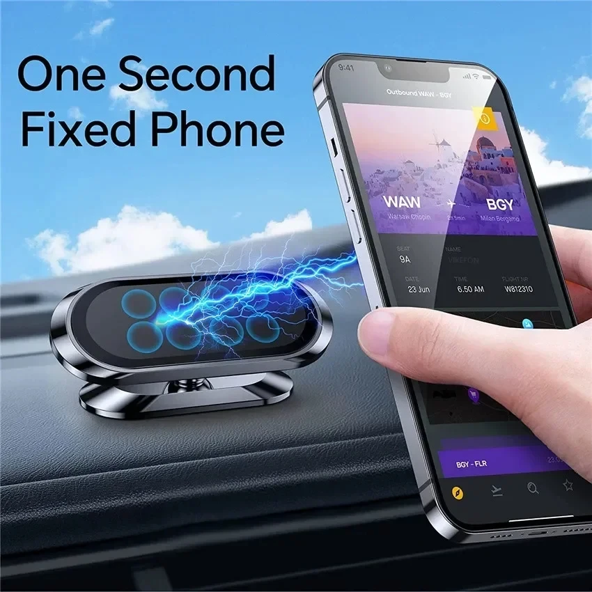 Nowy magnetyczny uchwyt samoch – Quirky Phone Accessories recenzja i cena
