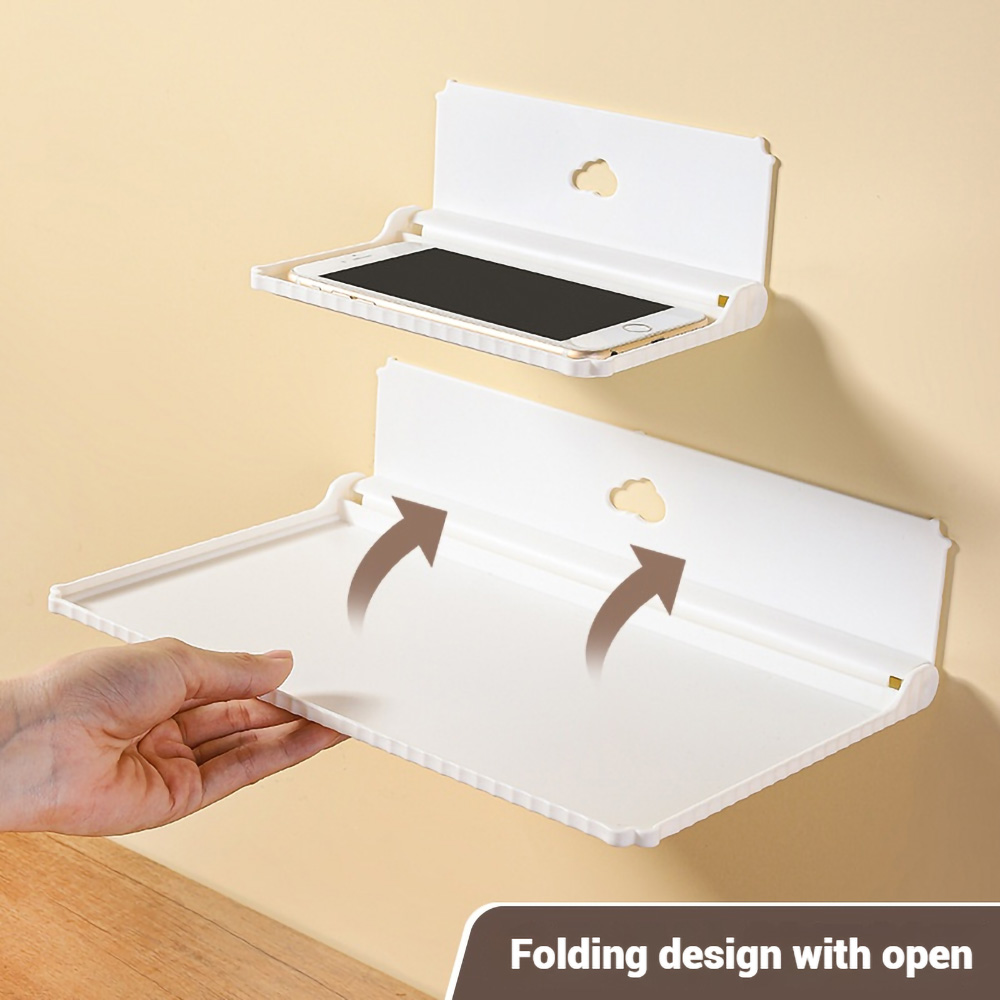 Bezotworowa składana półka ści – Quirky Phone Accessories recenzja i cena